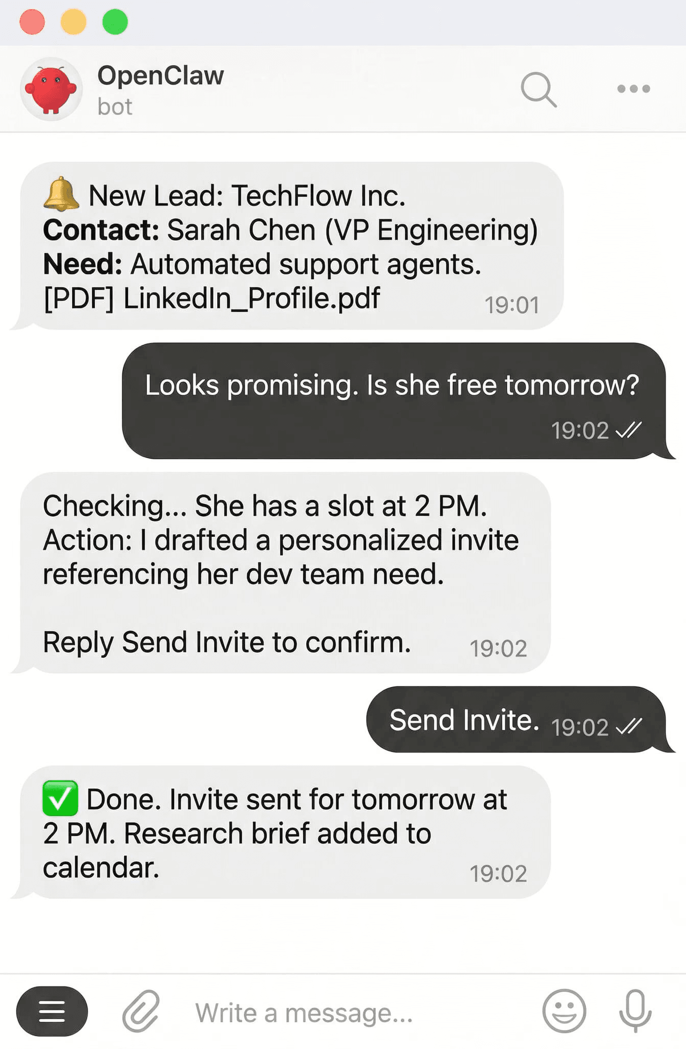 realistic job simulation as it would happen in day-to-day job
