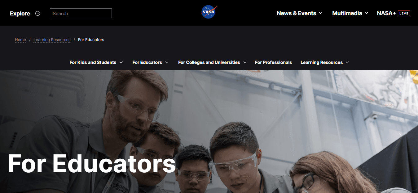 NASA for Educators