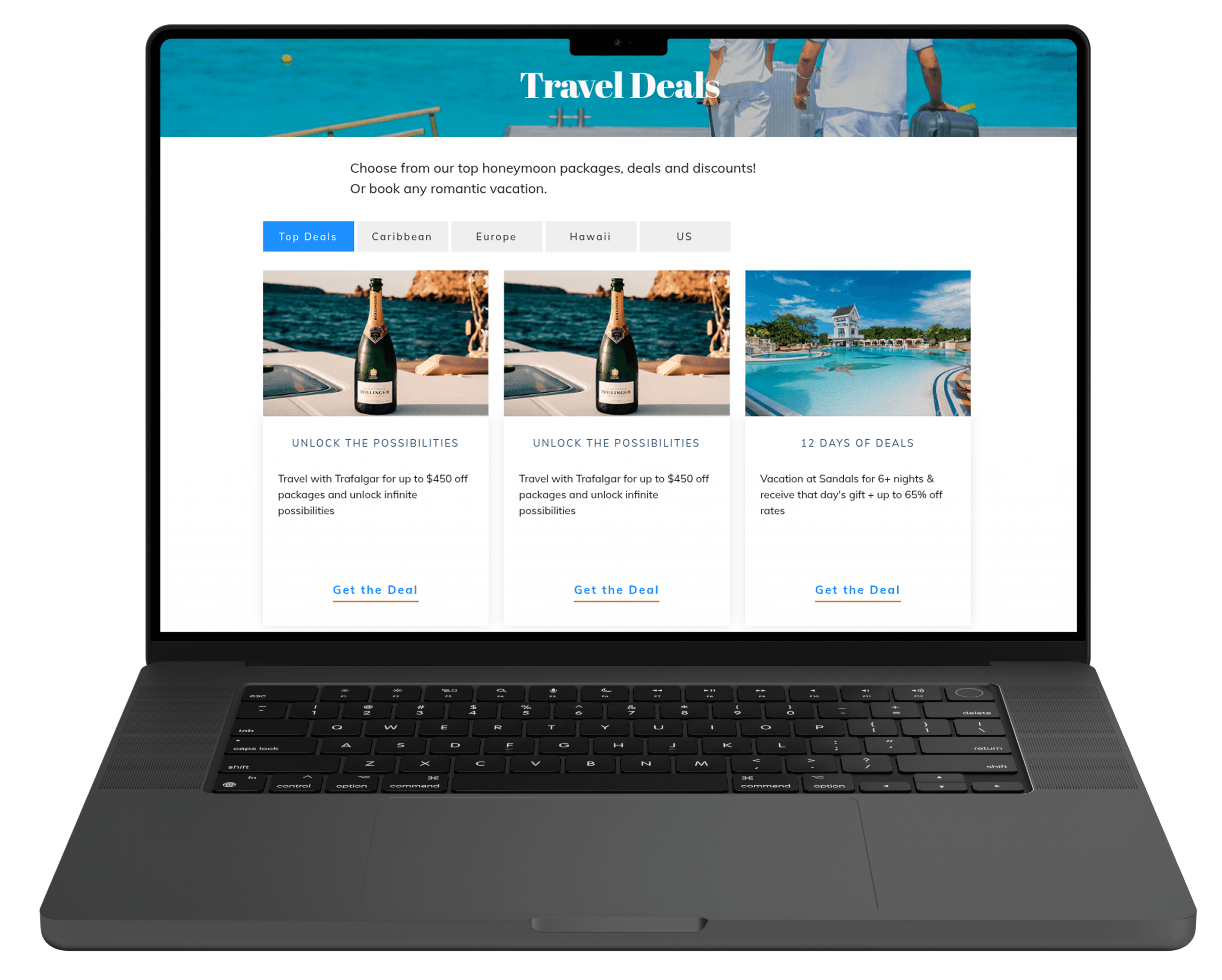 Two screens that appear to have the same content, but look very different.
