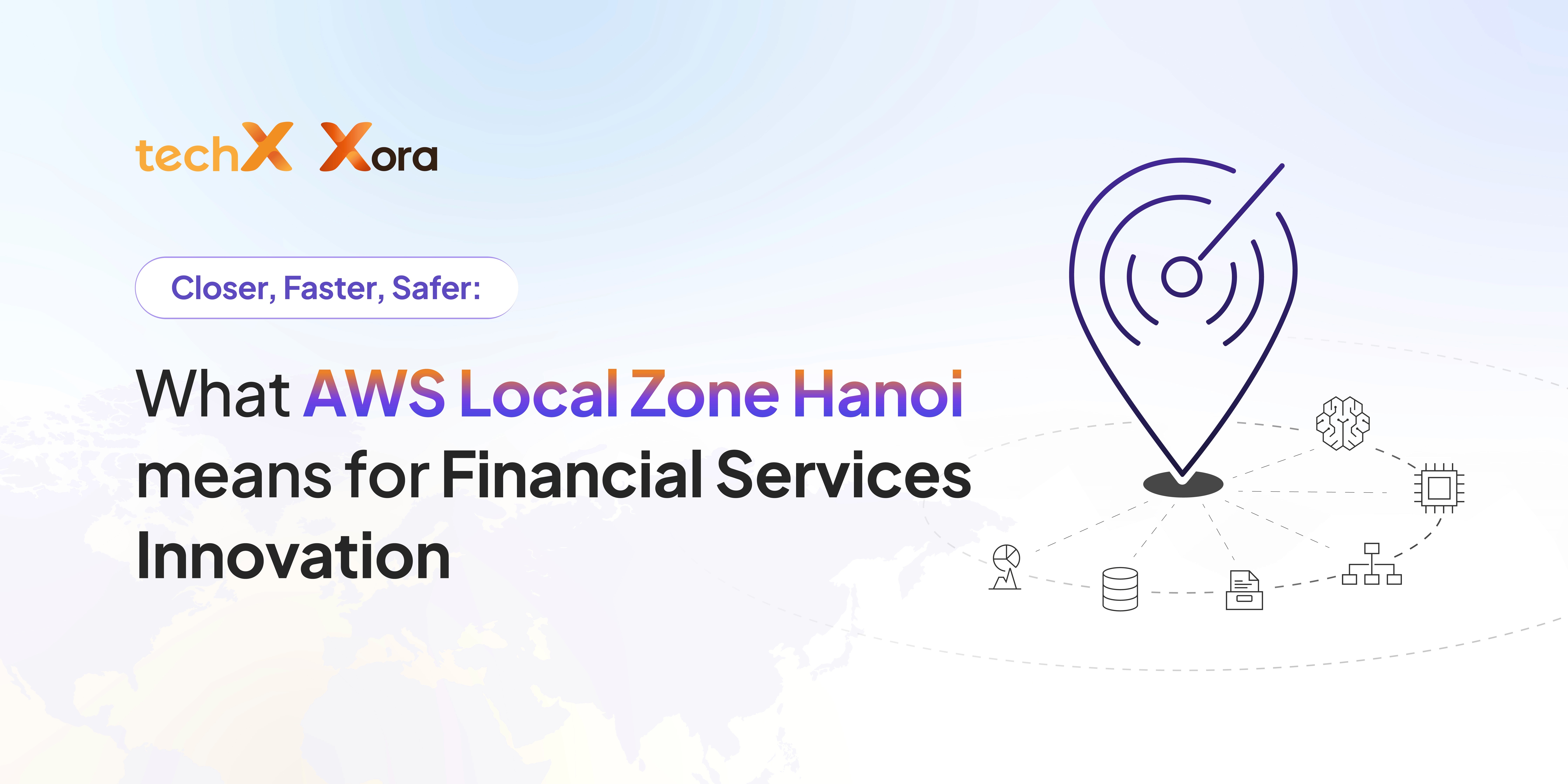 What AWS Local Zone Hanoi Means for Financial Services Innovation