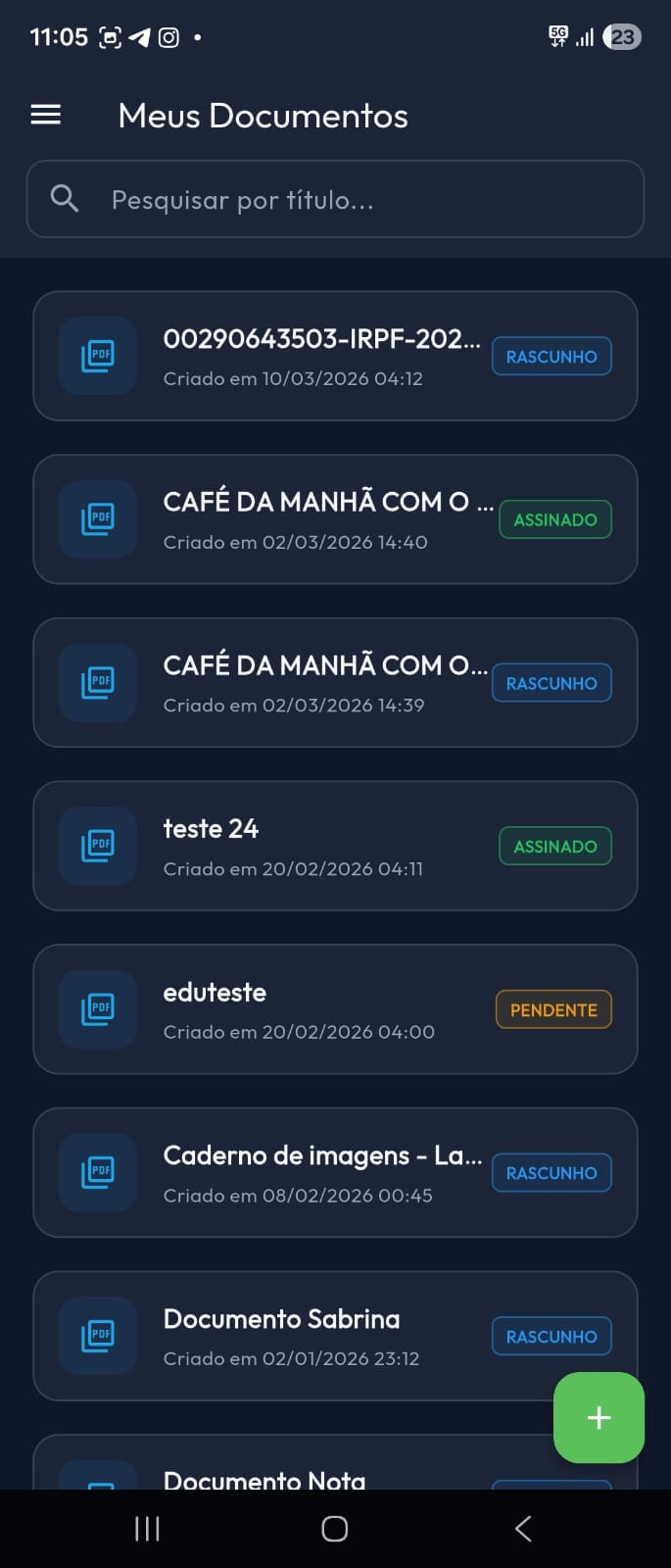 Dashboard Conekto