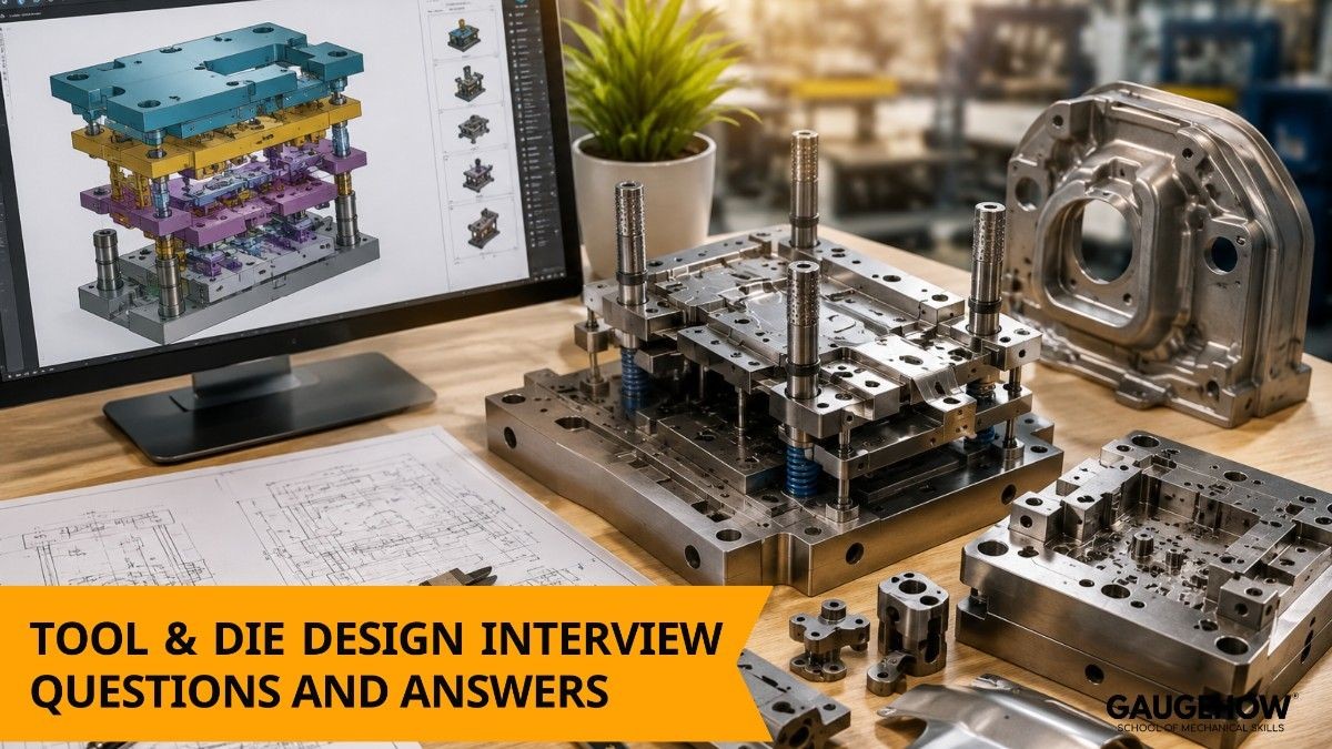 Tool & Die Design Interview Questions
