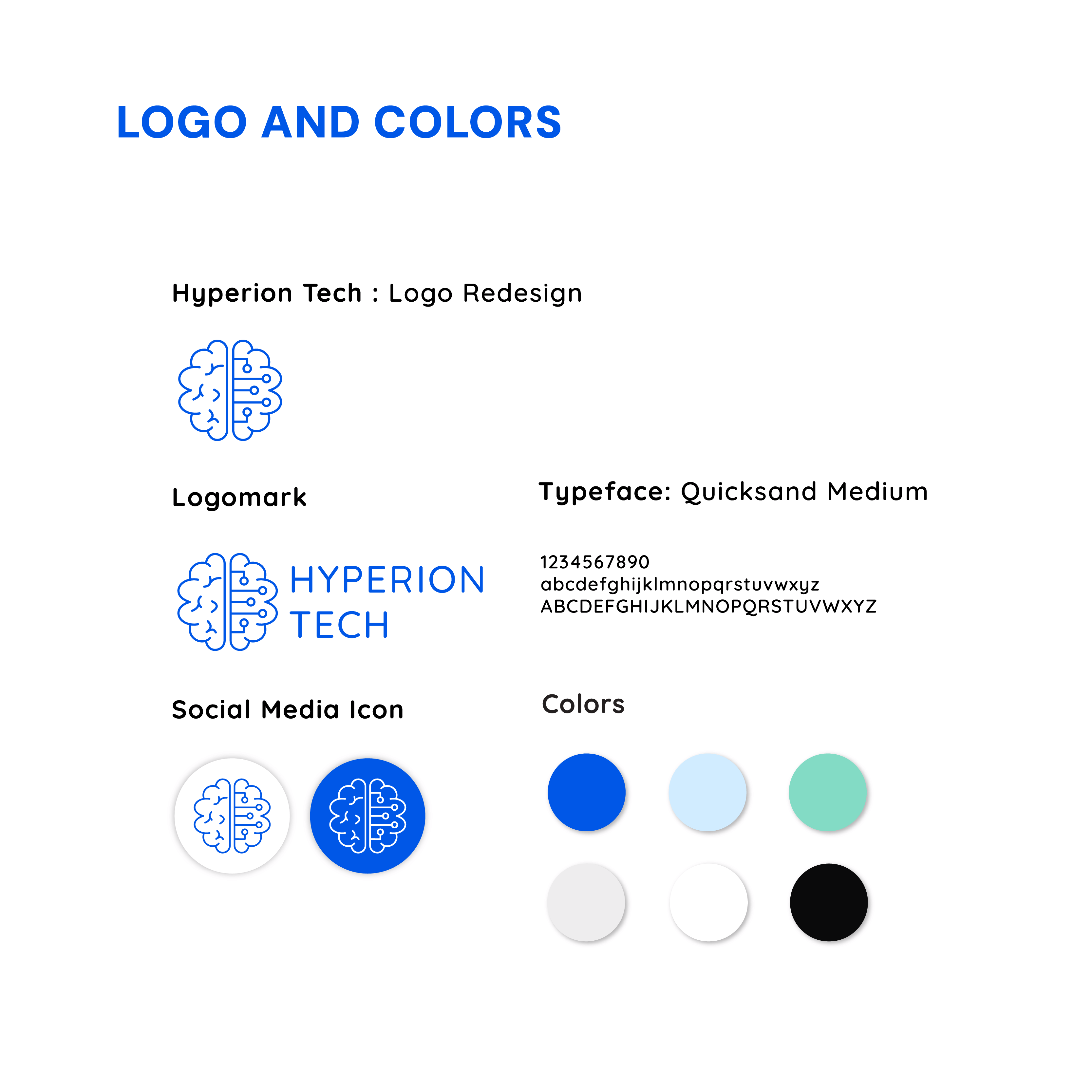 Brand Kit for Hyperion Tech