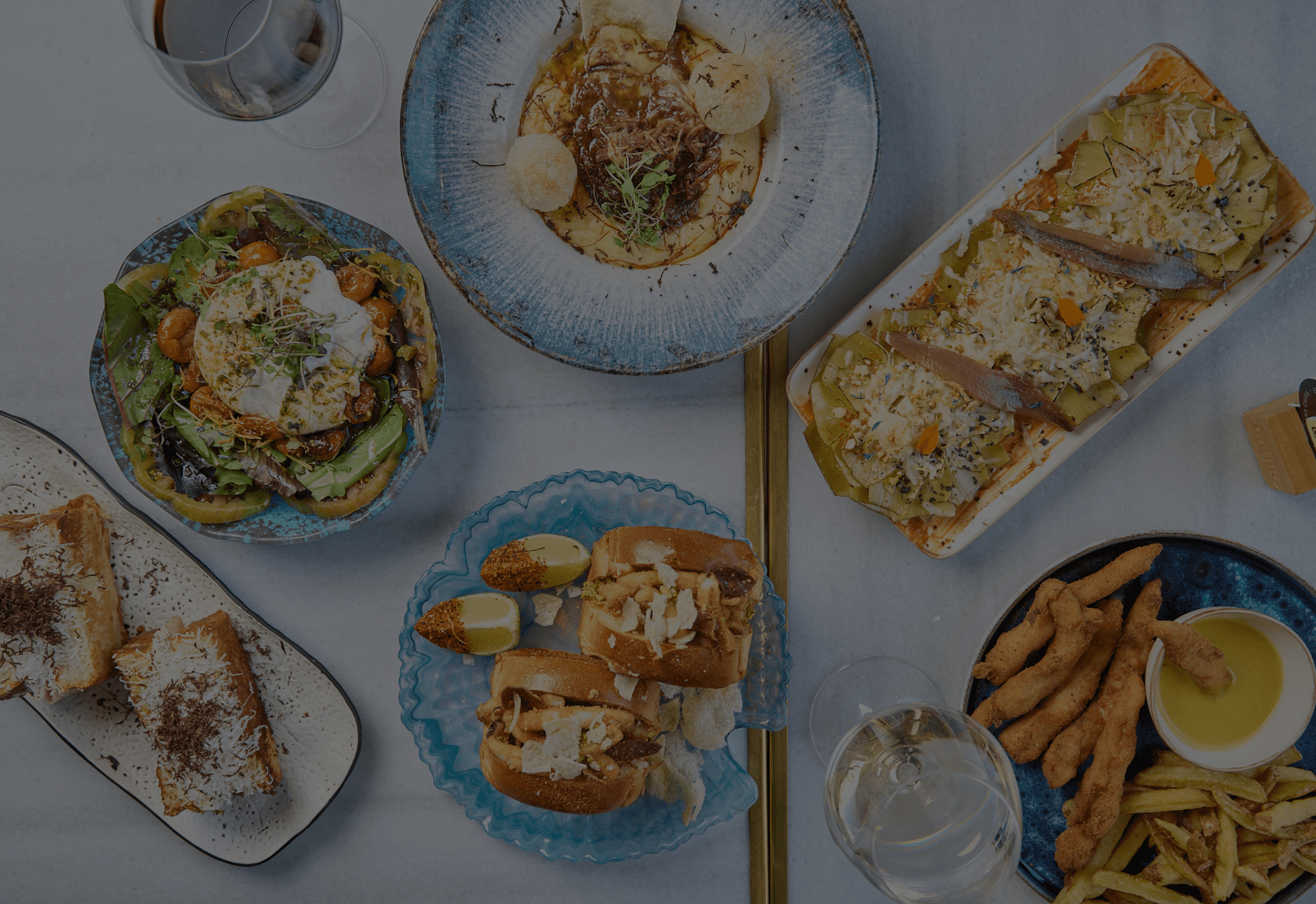 Menú completo de Restaurante en San Blas