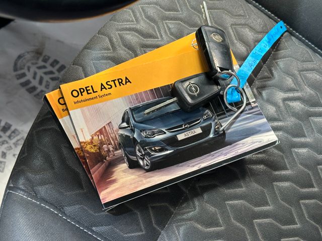 OPEL Astra 2014 BLACK Gebrauchtwagen - Galeriebild 10