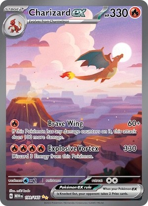 Charizard ex Scarlet & Violet (SV) #199