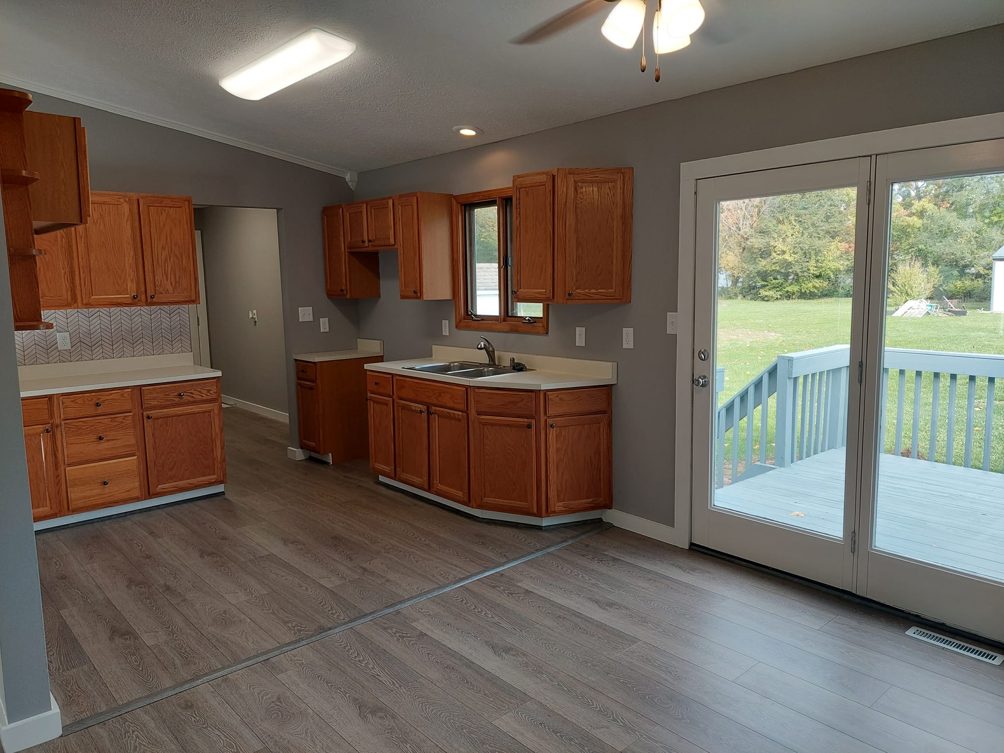 Bathroom renovation