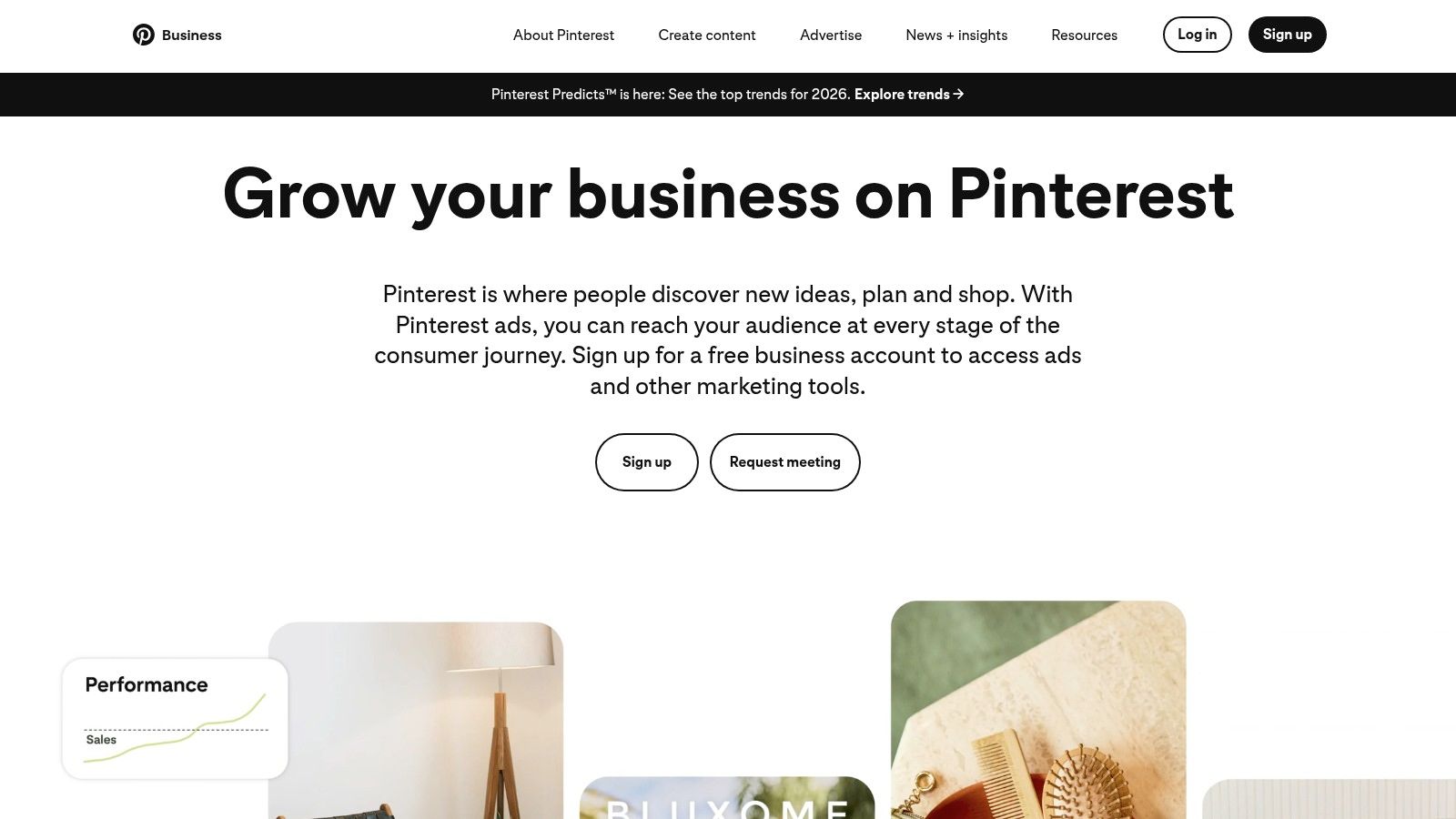 Pinterest (native scheduler for Business accounts)
