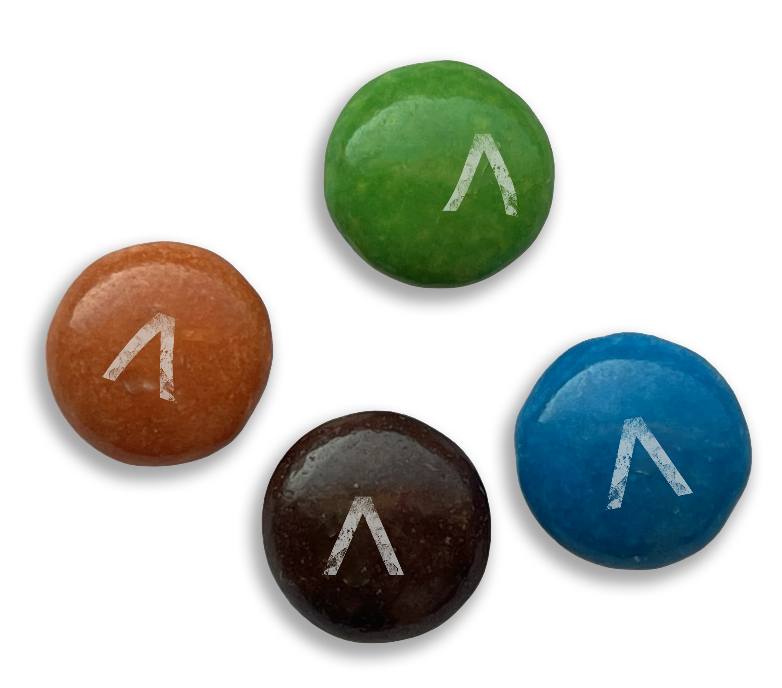 m&ms with the katuak logo