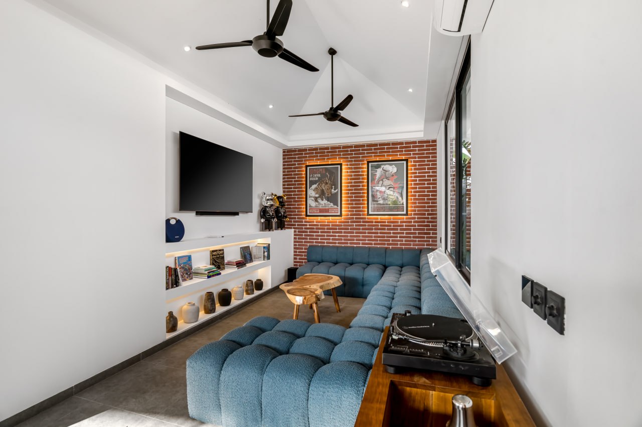 Stylish 3-bedroom villa in Canggu