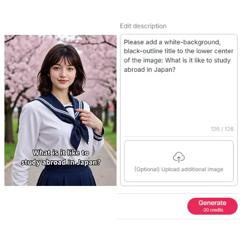 the example of use ai book cover generator