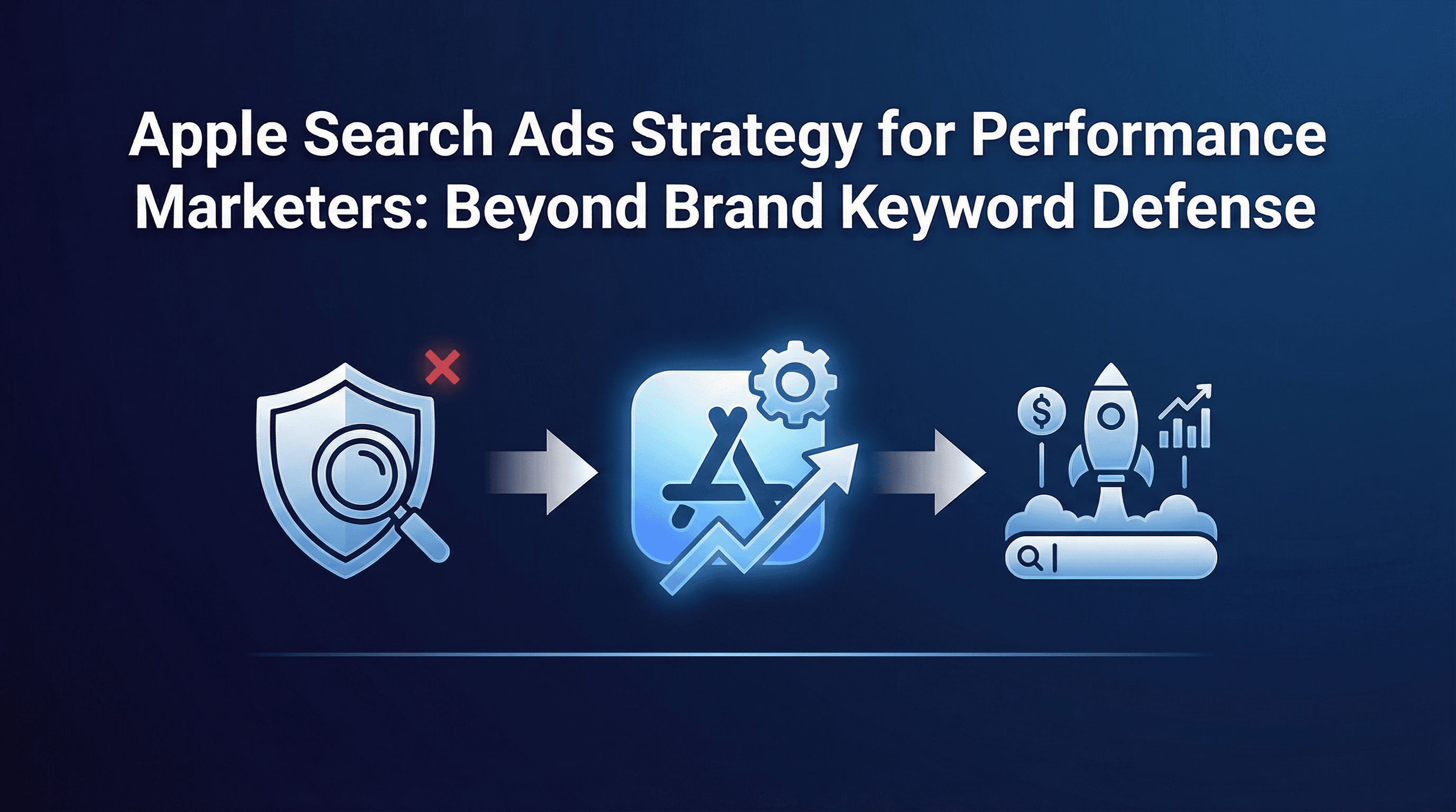 Apple Search Ads Strategy for Performance Marketers: Beyond Brand Keyword Defense