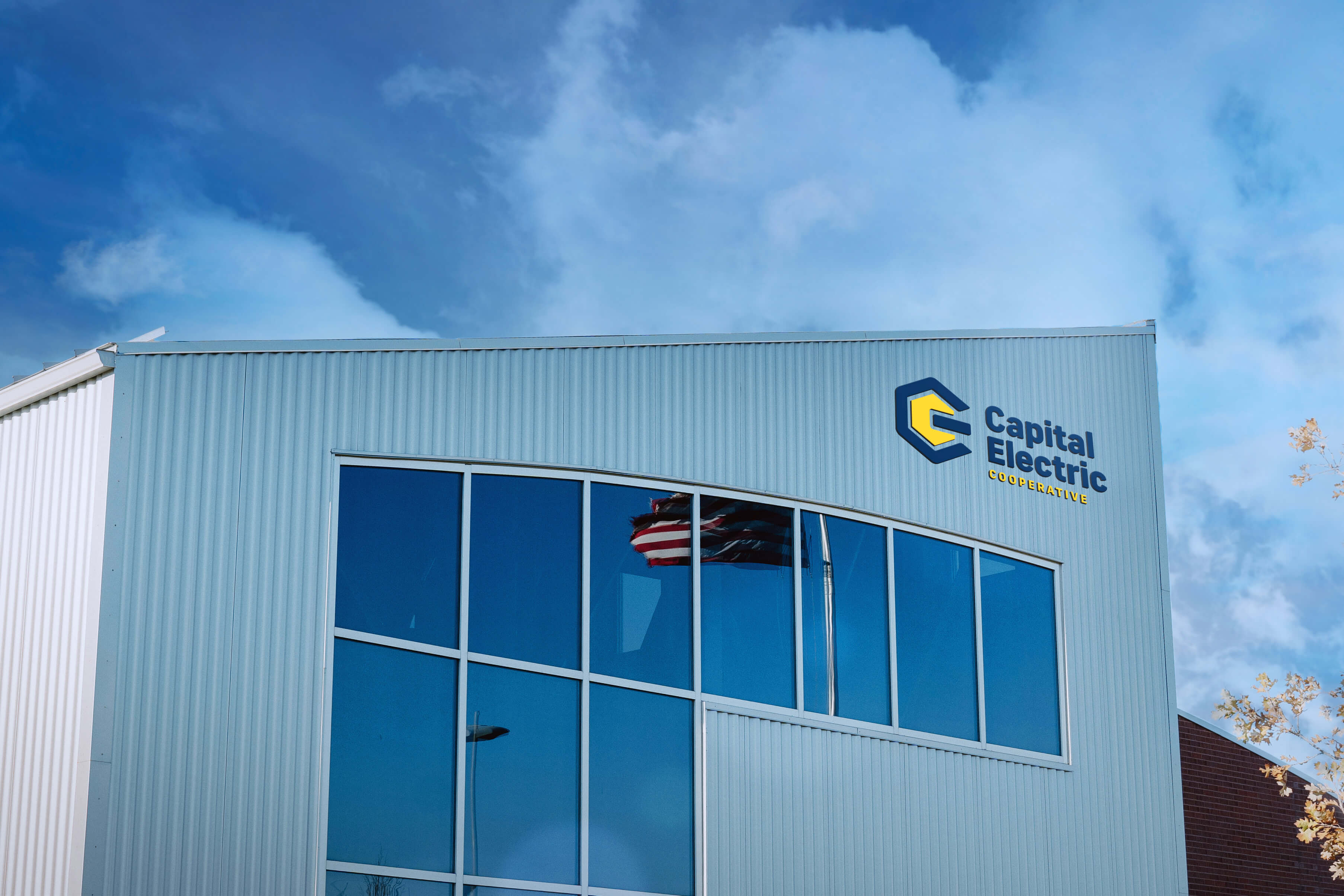Building with Capital Electric logo
