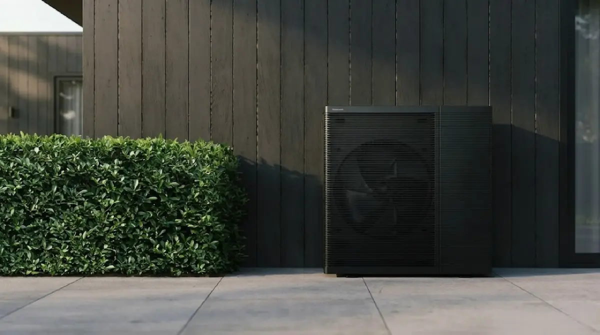 Pompe à chaleur air-eau Panasonic T-CAP Série K