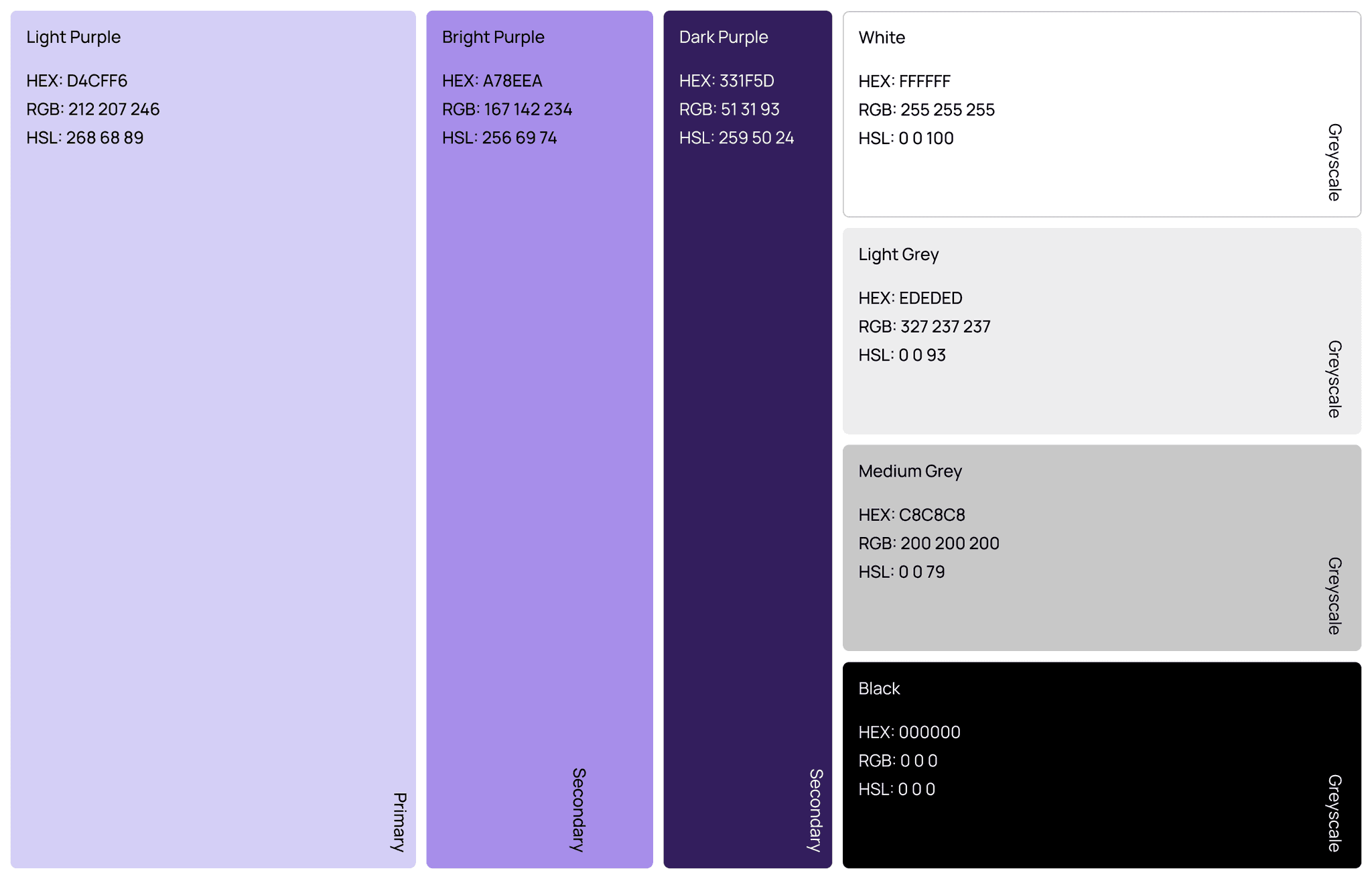 parsd color scheme