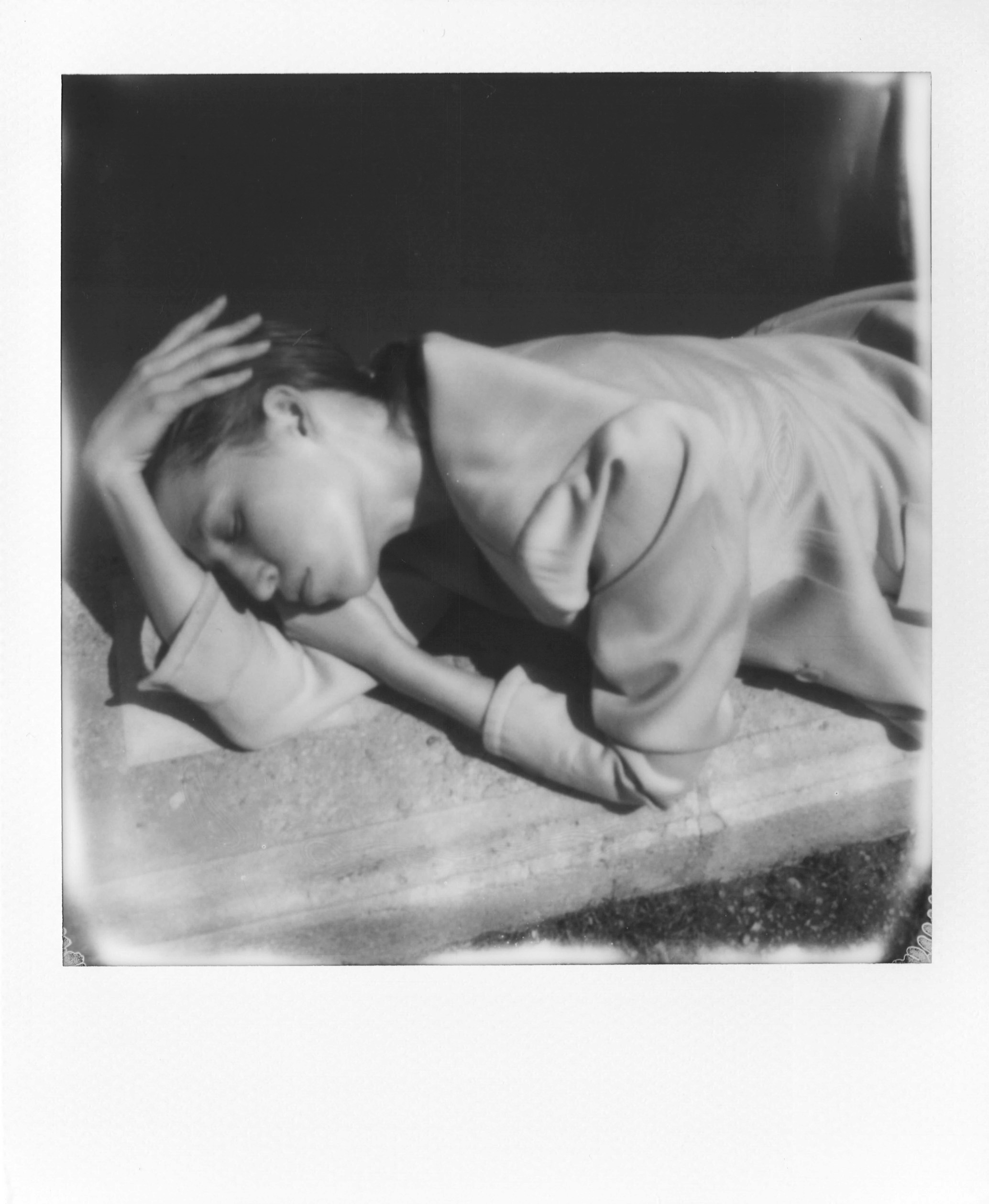 Maja Holm for Issue Paper, Polaroid by DIE IDA