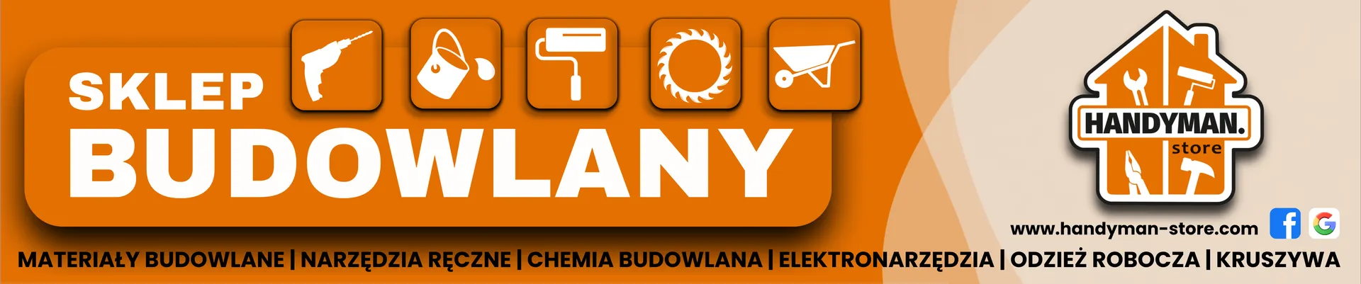 Baner szeroki