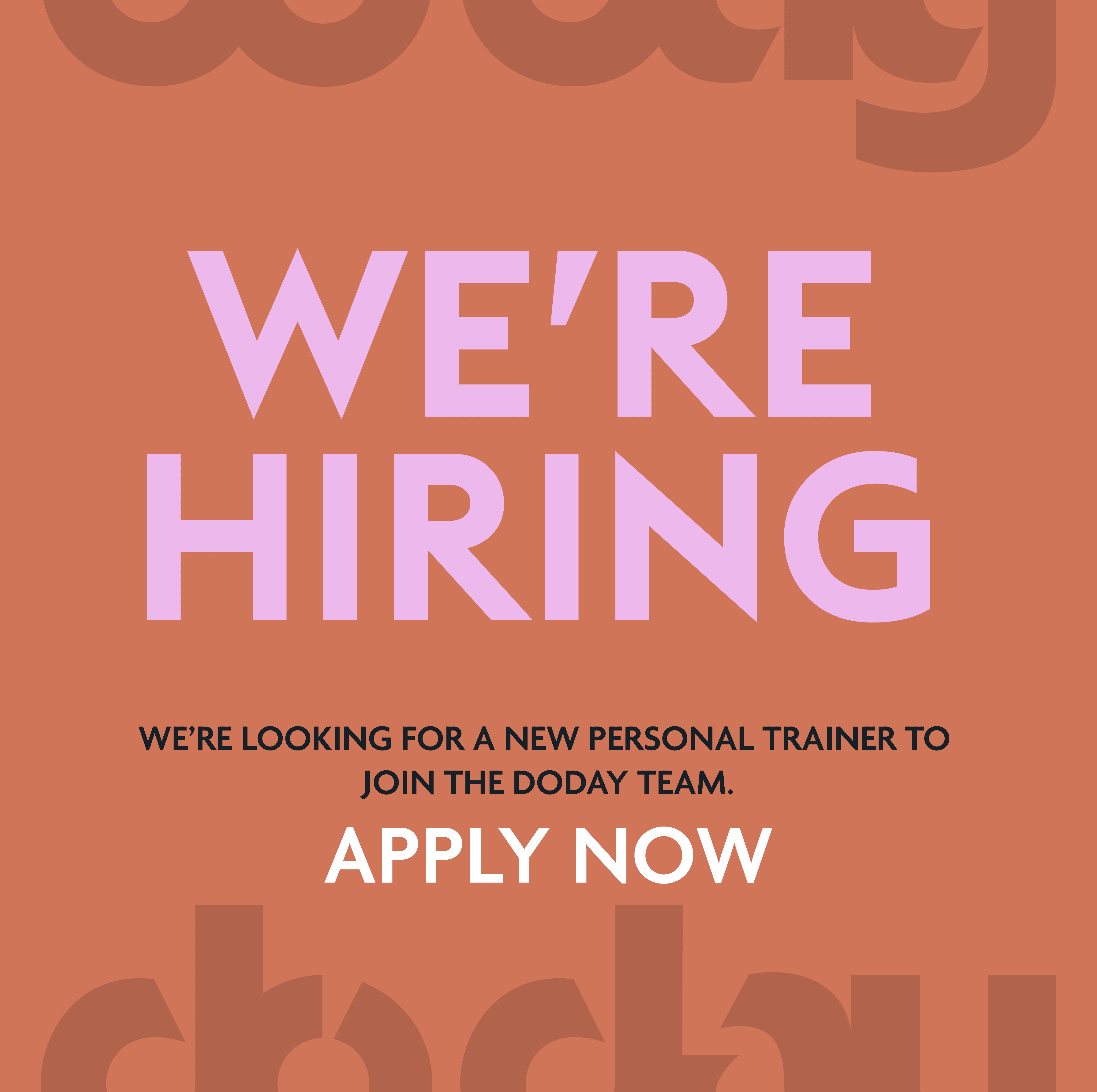 We're Hiring!