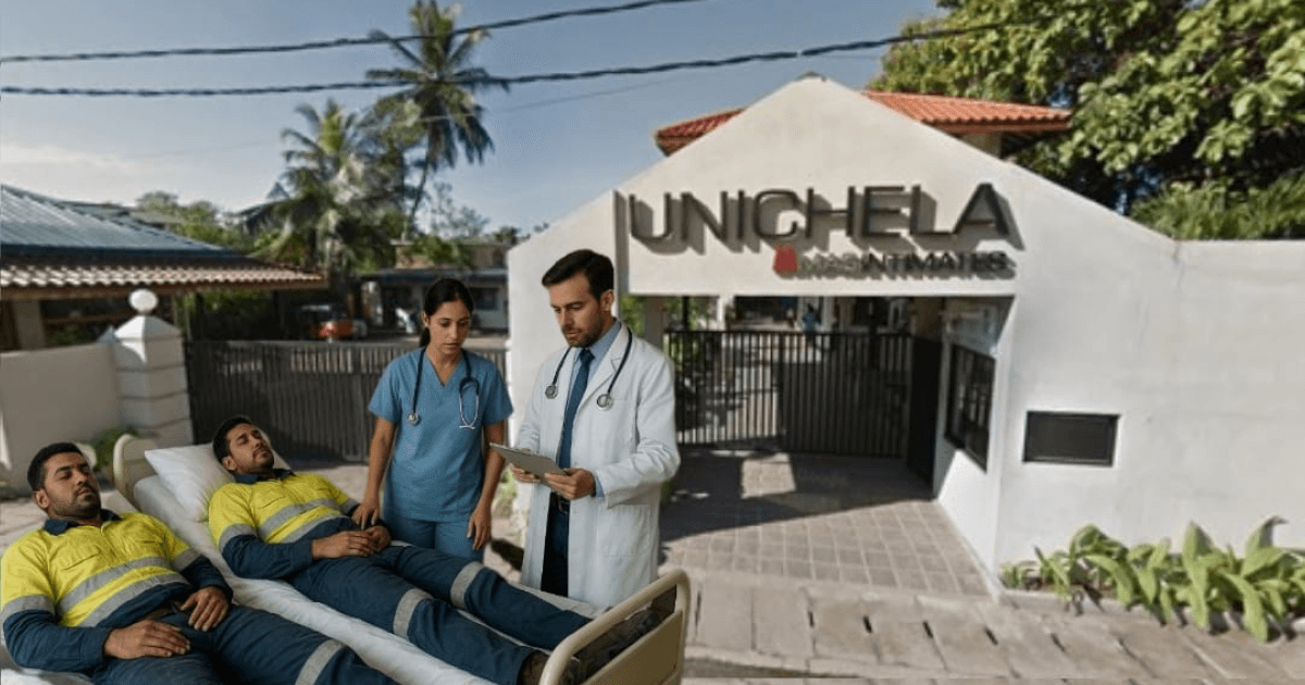 Two employees die of food poisoning at Unichela in Panadura