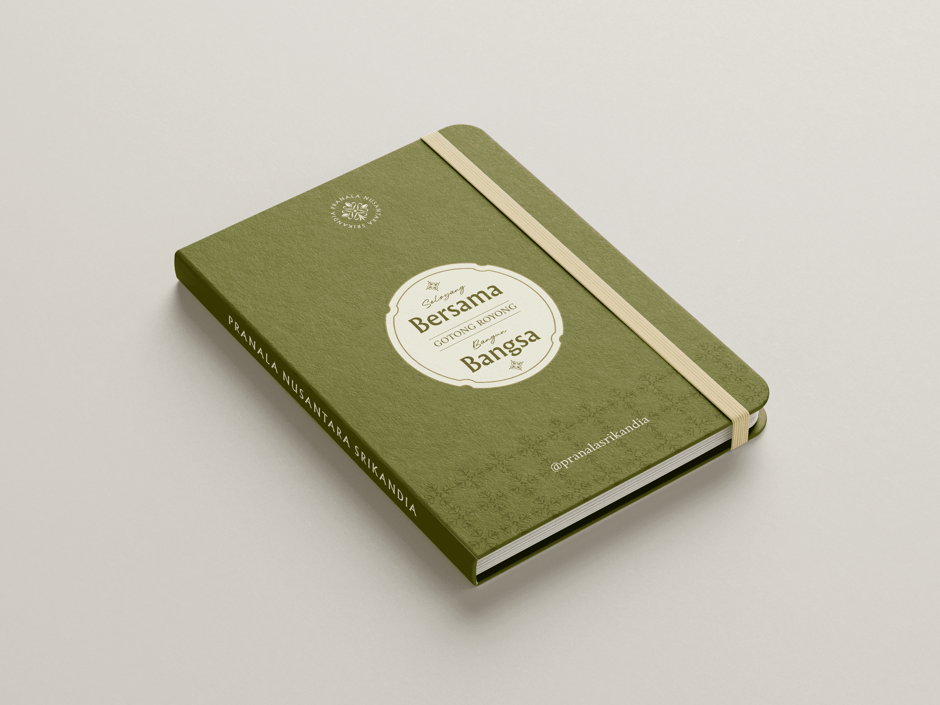 A mockup of a Macbook placed on a table