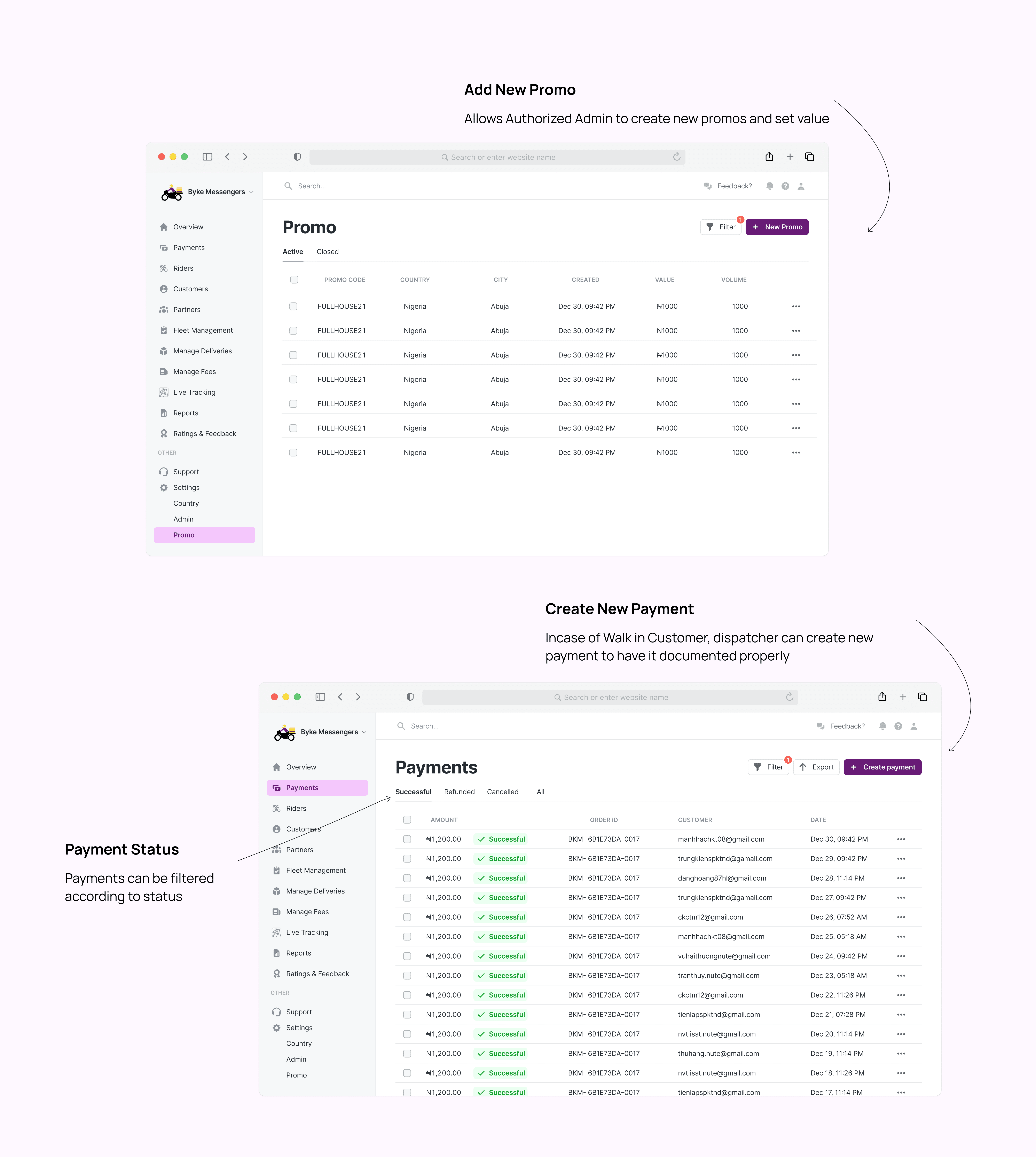 Create Campaign Form