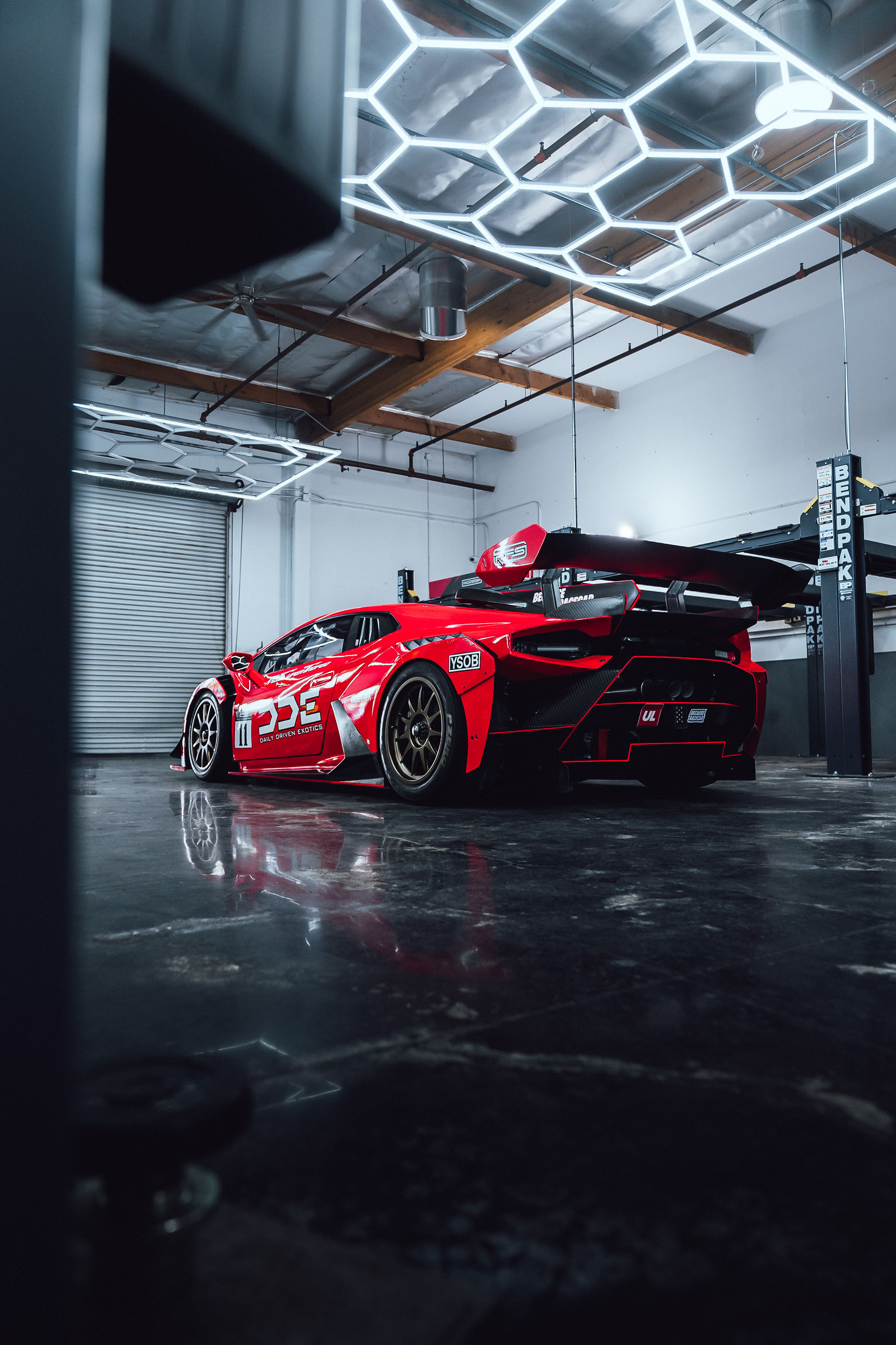 INOZETEK DAILYDRIVENEXOTICS  720GTR Pink Limited Edition Lamborghini Huracan SuperTrofeo Evo 2