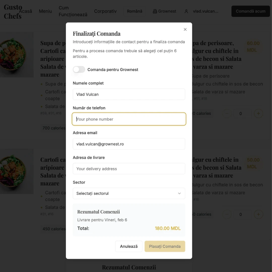Ambalaj covoare Covorama