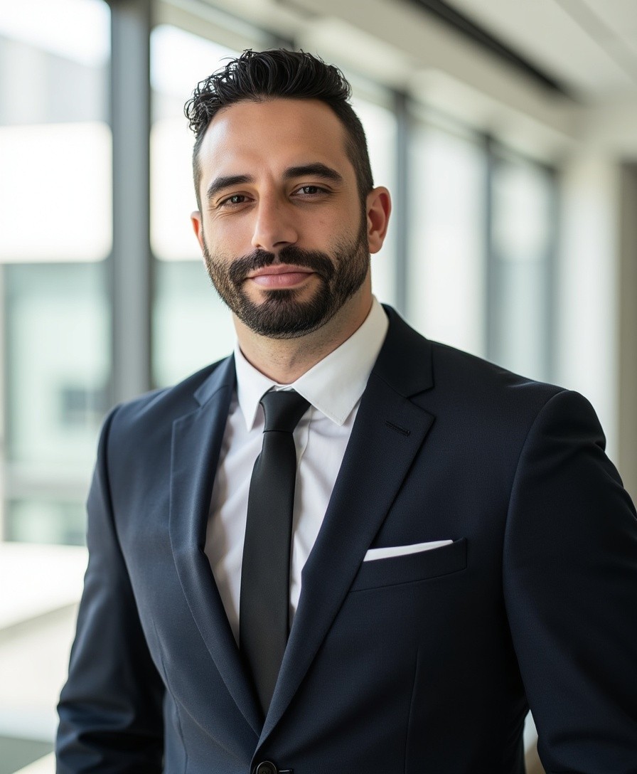 professional headshot of Alexander Cabot