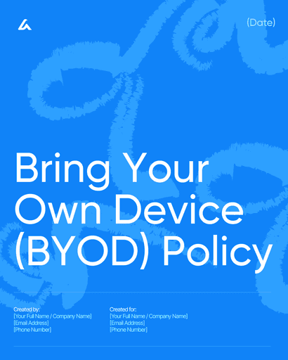 Bring Your Own Device (BYOD) Policy