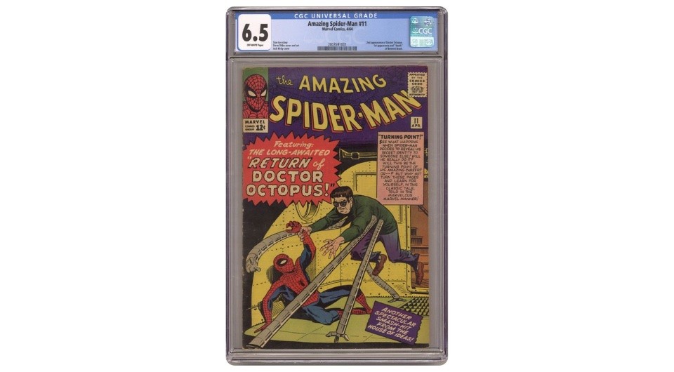The Amazing Spider-Man #11 1963 Comic