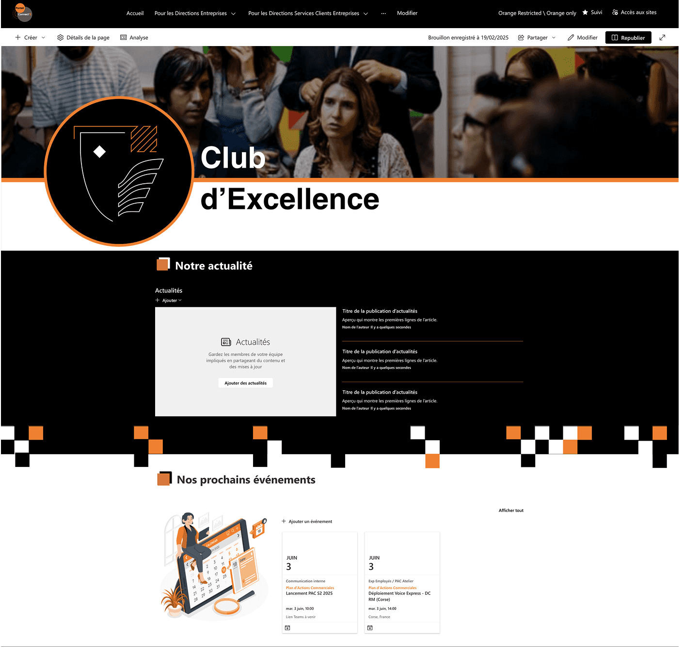 club d'excellence