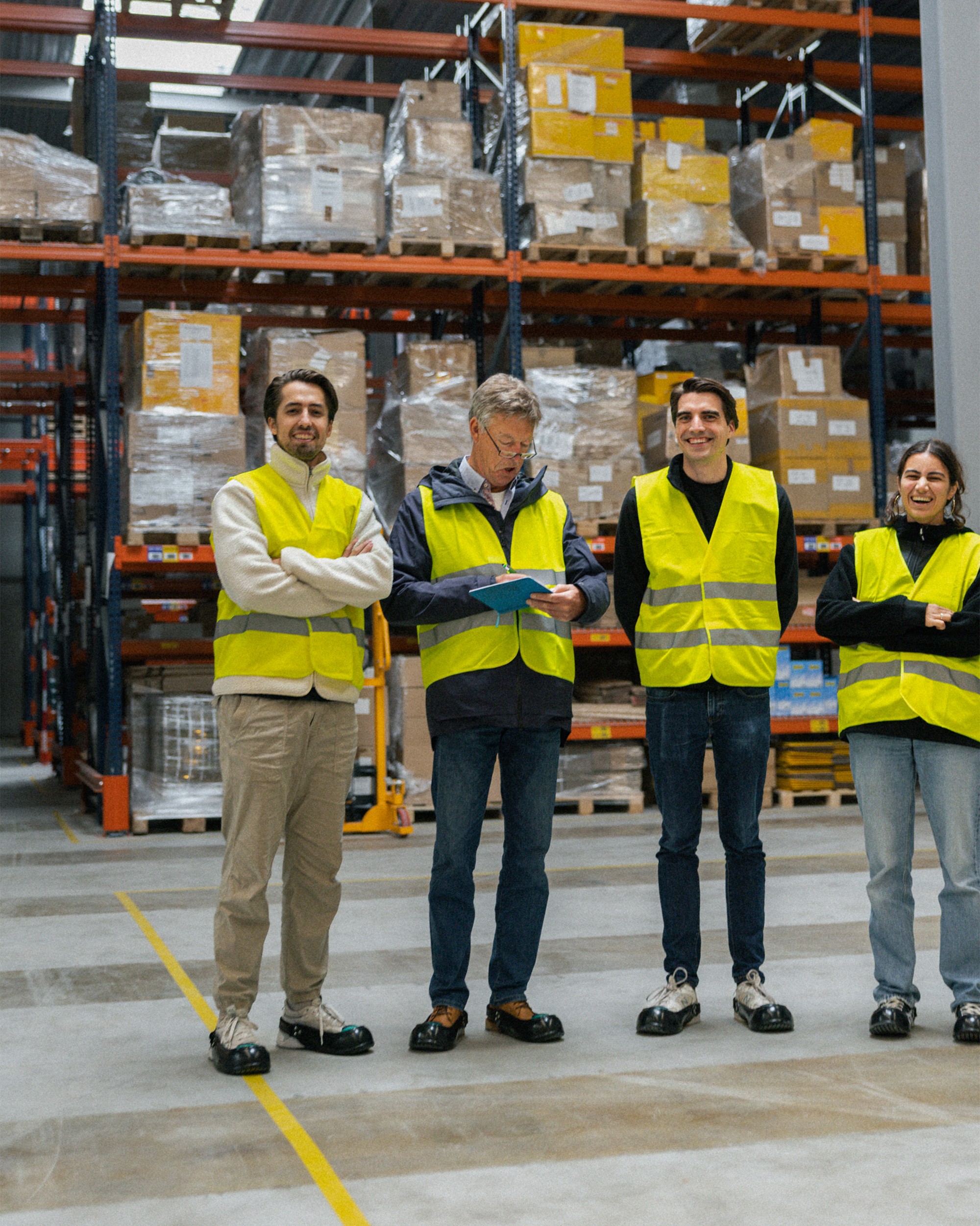 People in the office