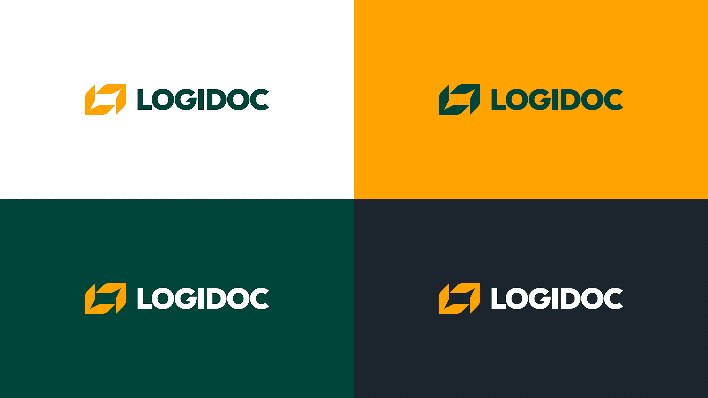 Логотип логистической компании Logidoc