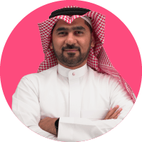 Man and woman discussing books