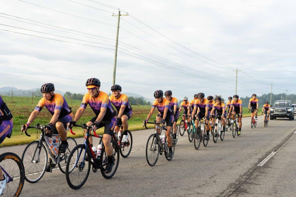 Pedal for Alzheimer's serving a greater purpose