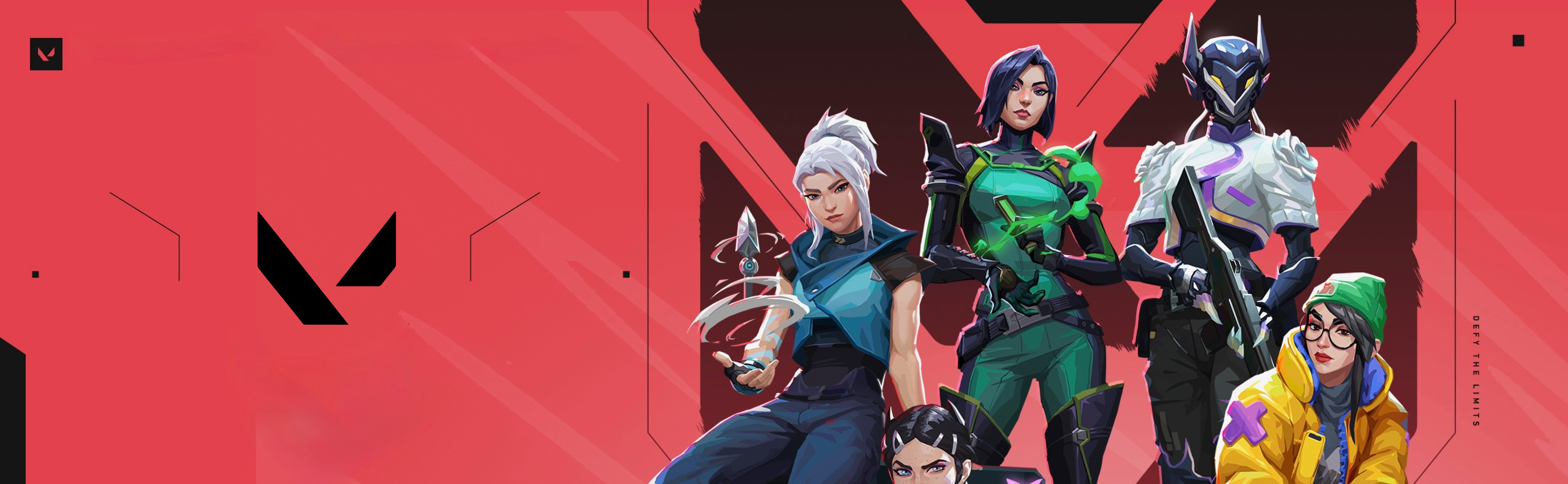 Valorant game's screen