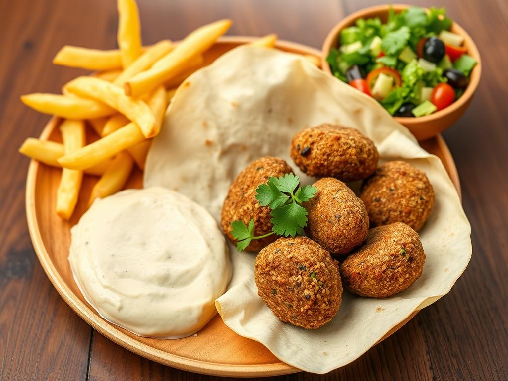 Falafel Teller