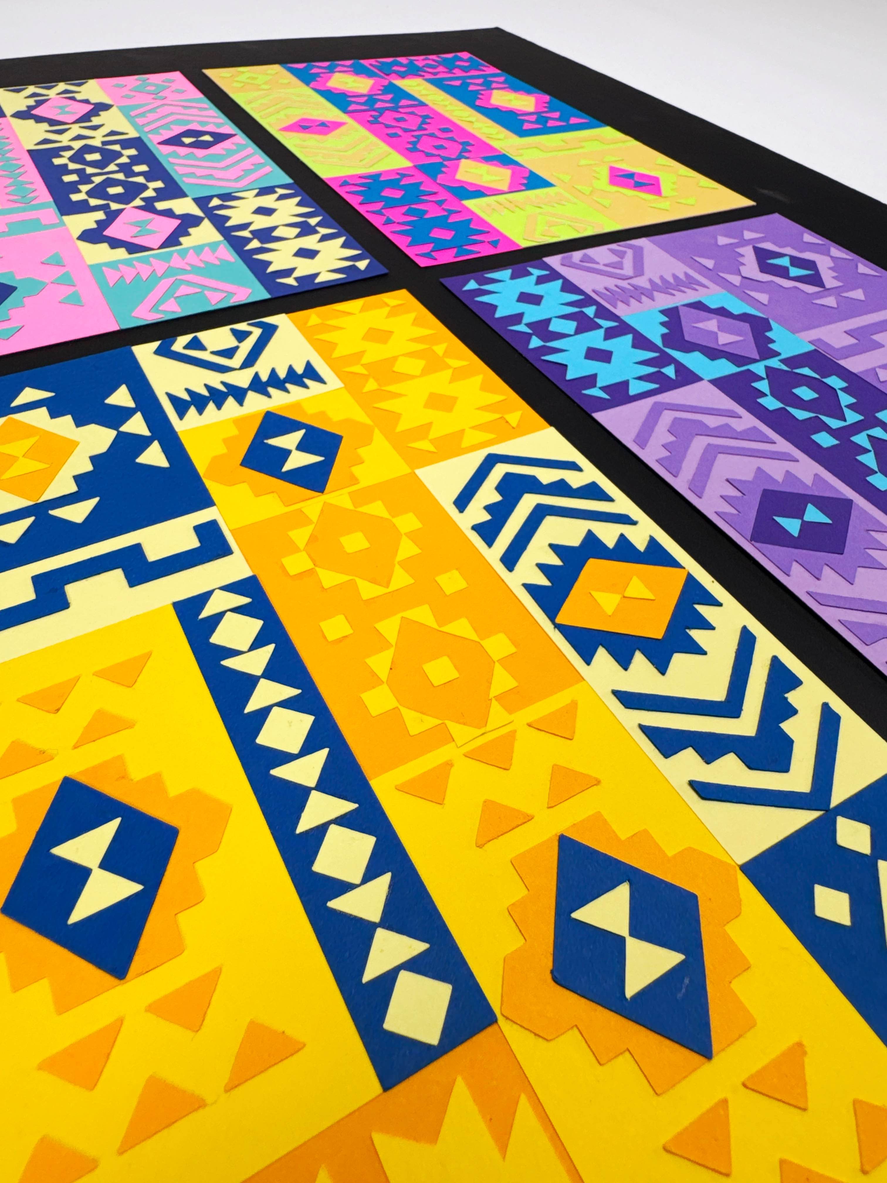 male wearing a black coat with a blue background