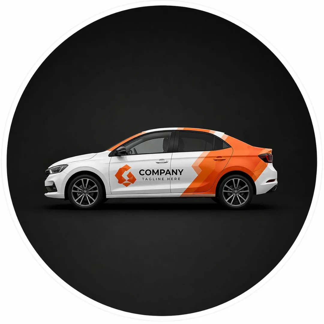 Commercial Vehicla Wraps