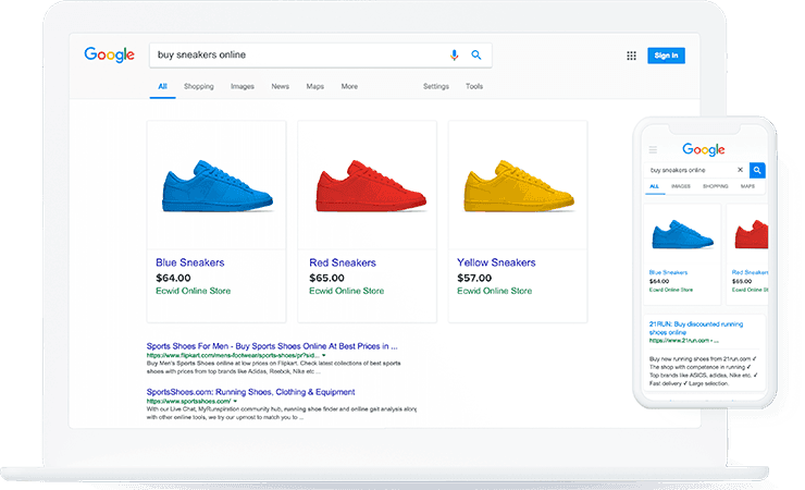 Modulo Prestashop: Google Shopping