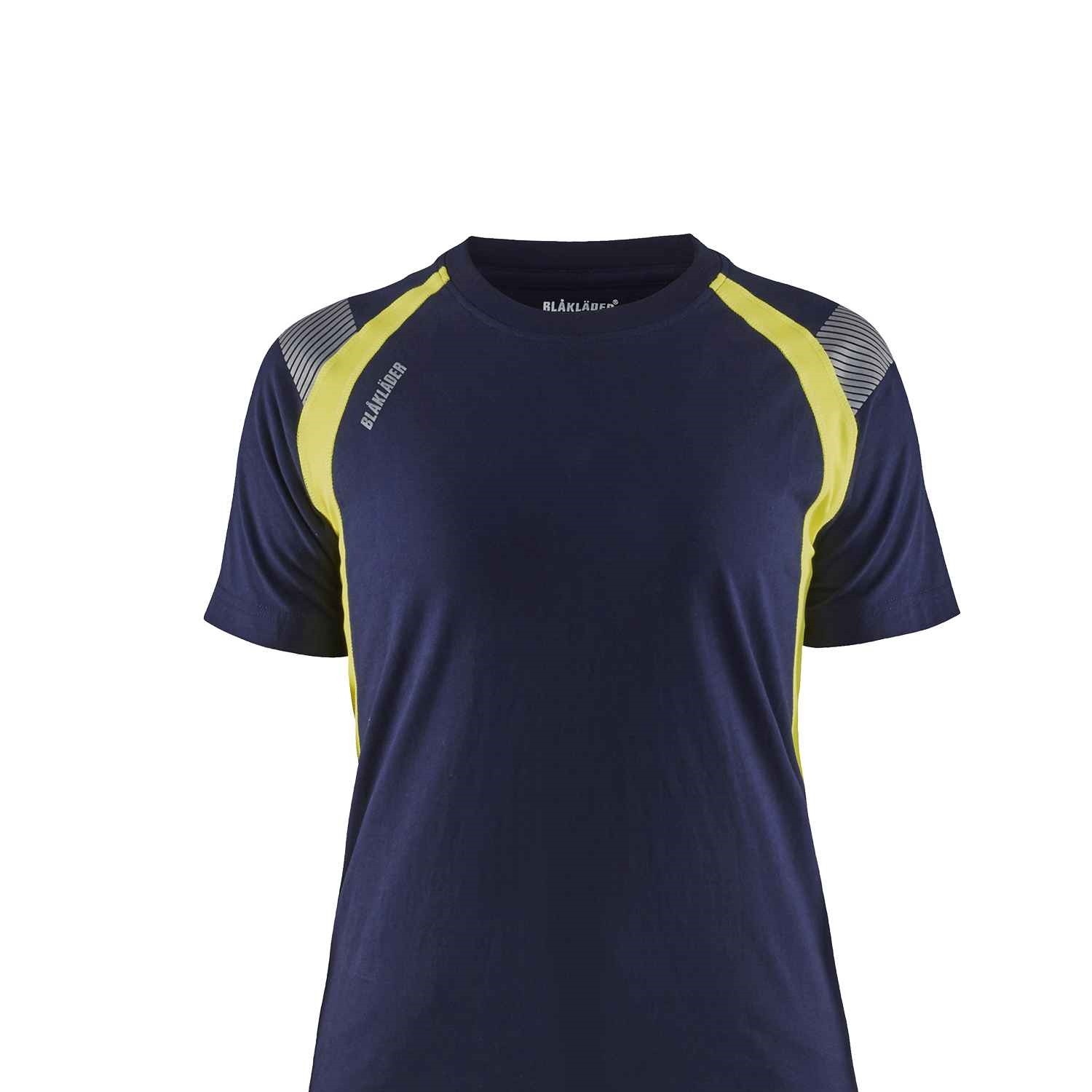 Werkbroek dames Brussel bij Vanatex — Blåkläder Dames T-shirt Visible
