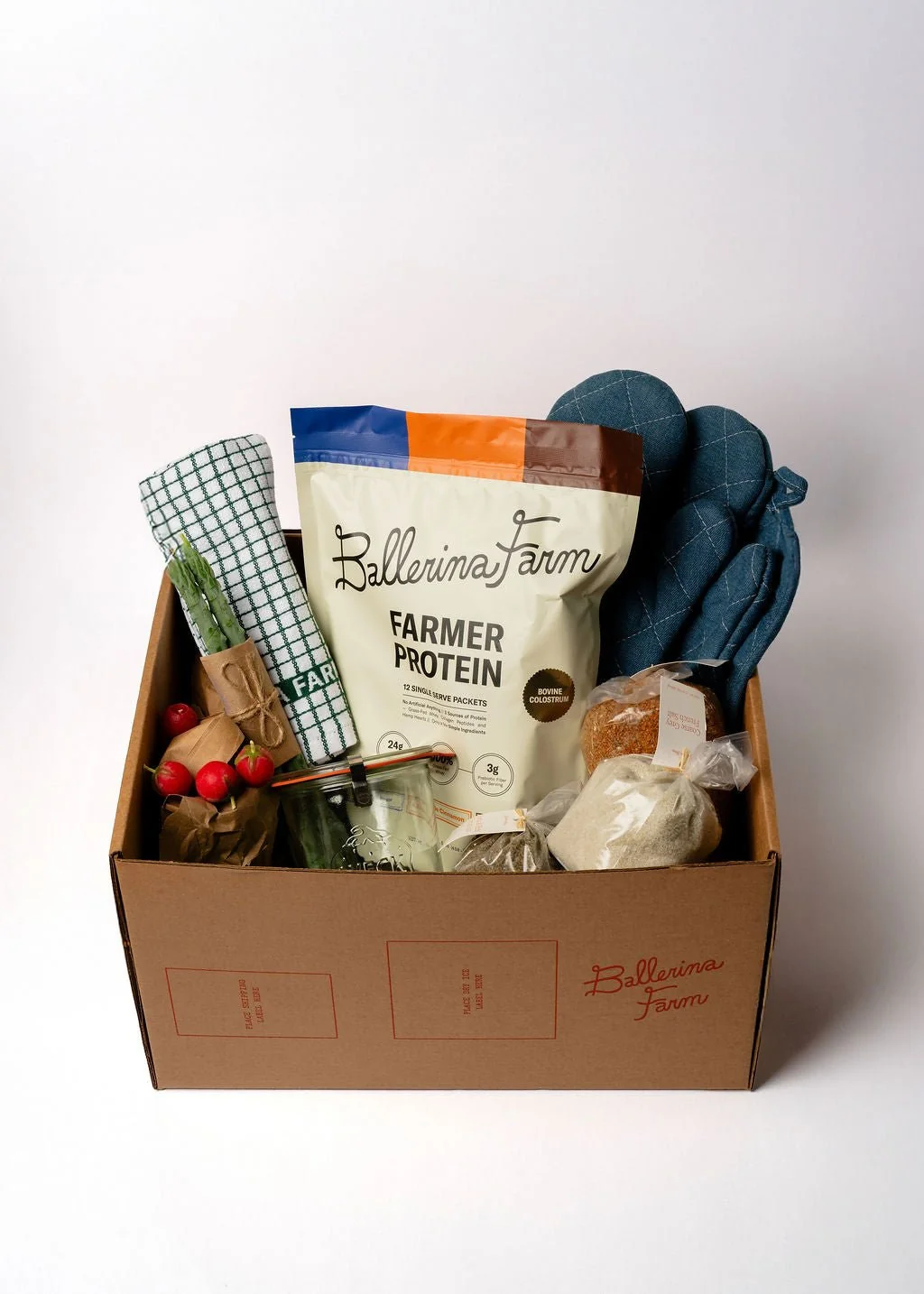 Ballerina Farm Gift Box