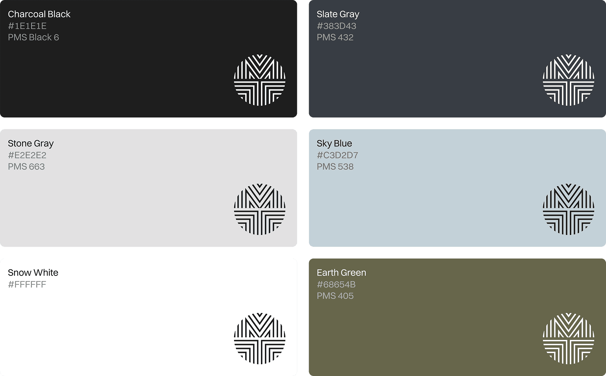 Fitness brand identity