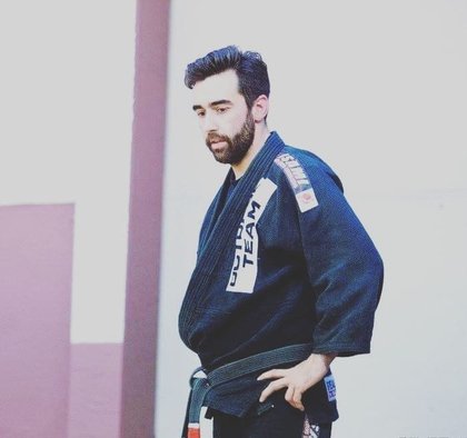 A lady with surfboard