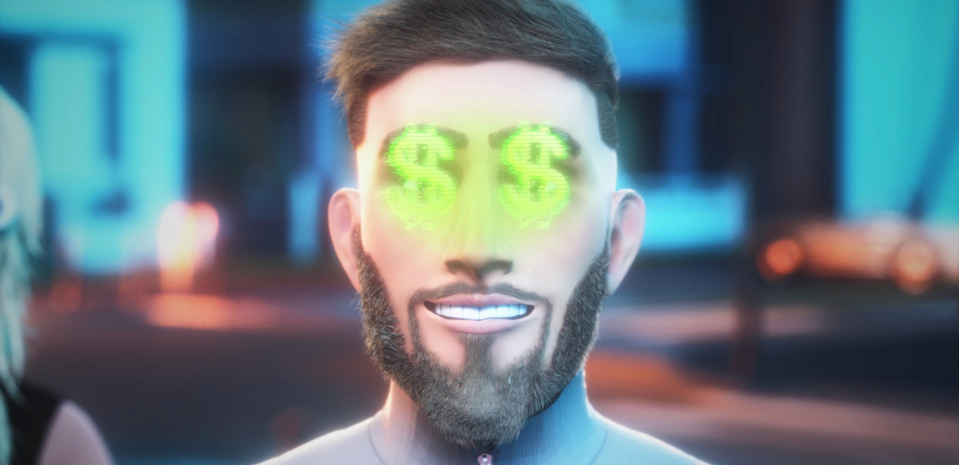 Dollar Smile VFX