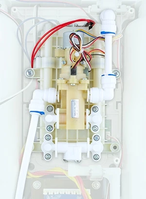 self cleaning system of ECAIA ionizer