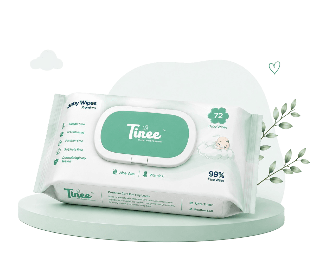 Tinee Wipes