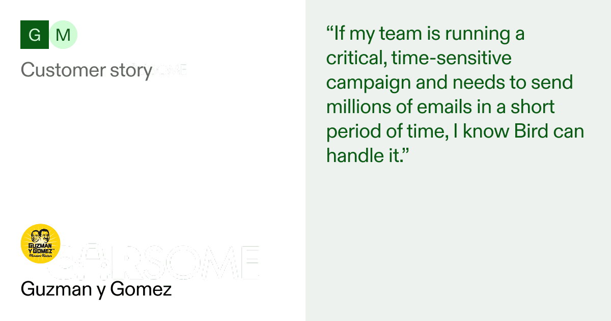 Guzman y Gomez increased sales by 40% by deploying four new channels