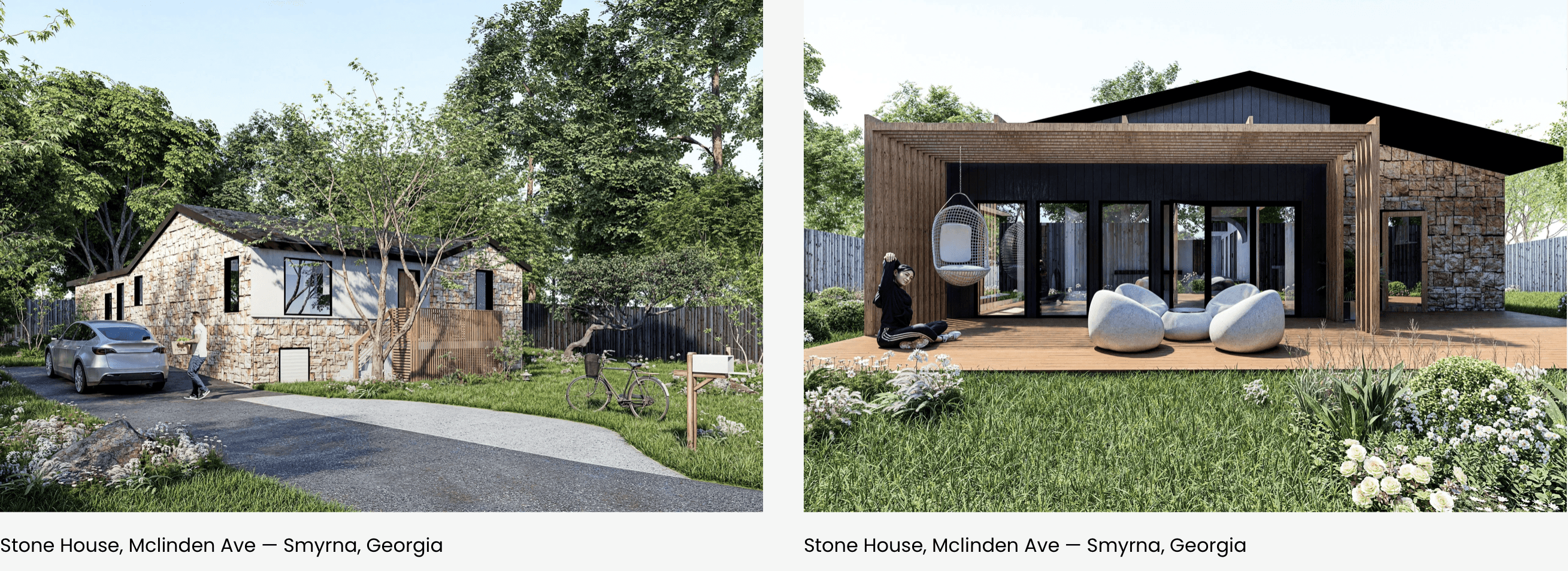 Stone House, Mclinden Ave - Smyrna, Georgia