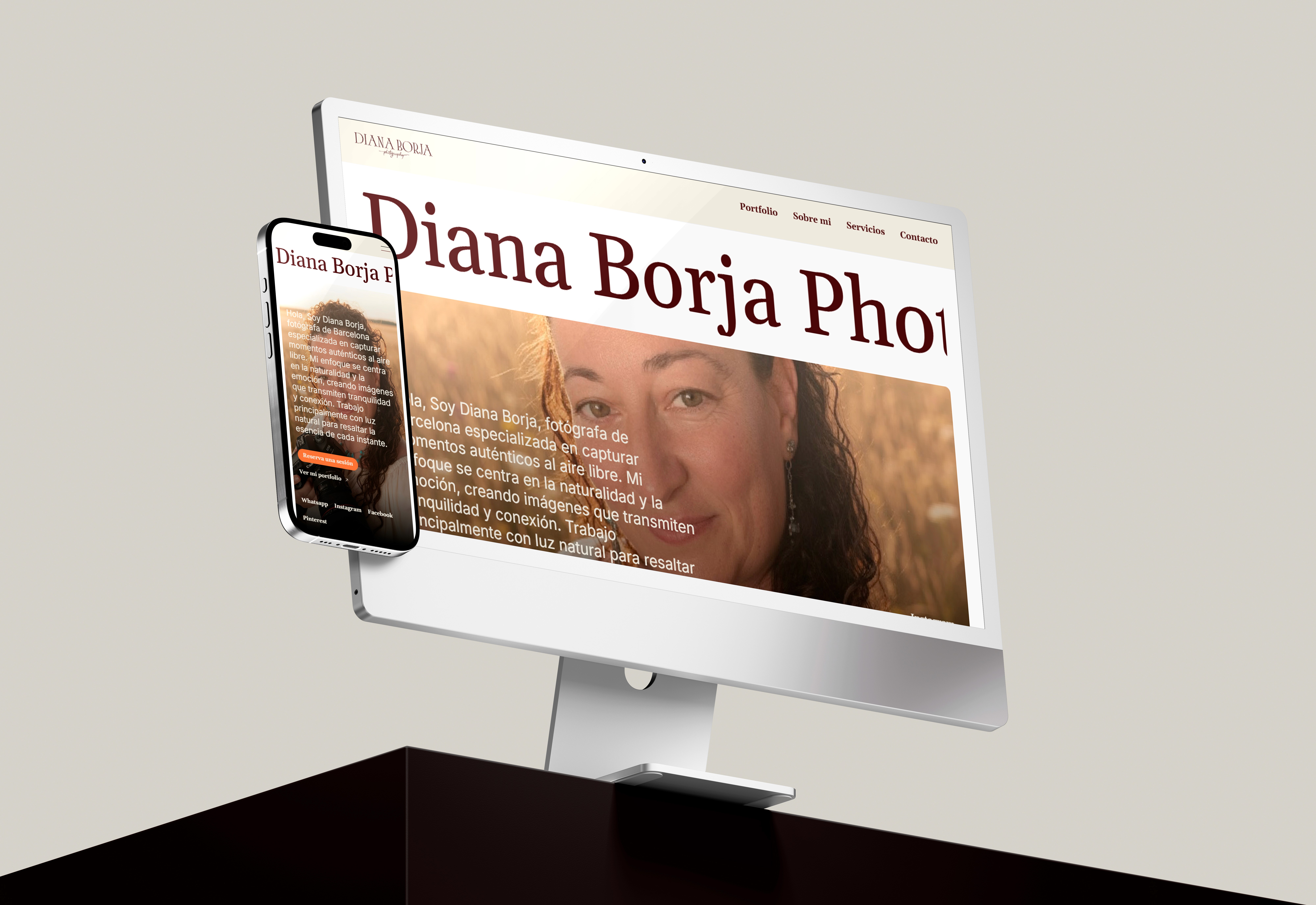 Project Diana Borja Photography. Web